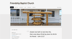 Desktop Screenshot of friendshipbaptiststarvalley.org